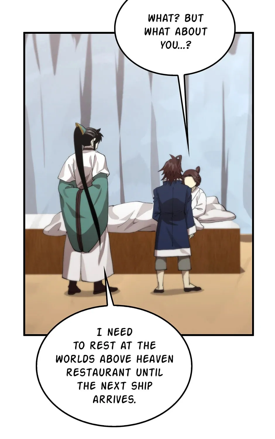 Uiwon, Dasi Salda Chapter 111 page 51 - 