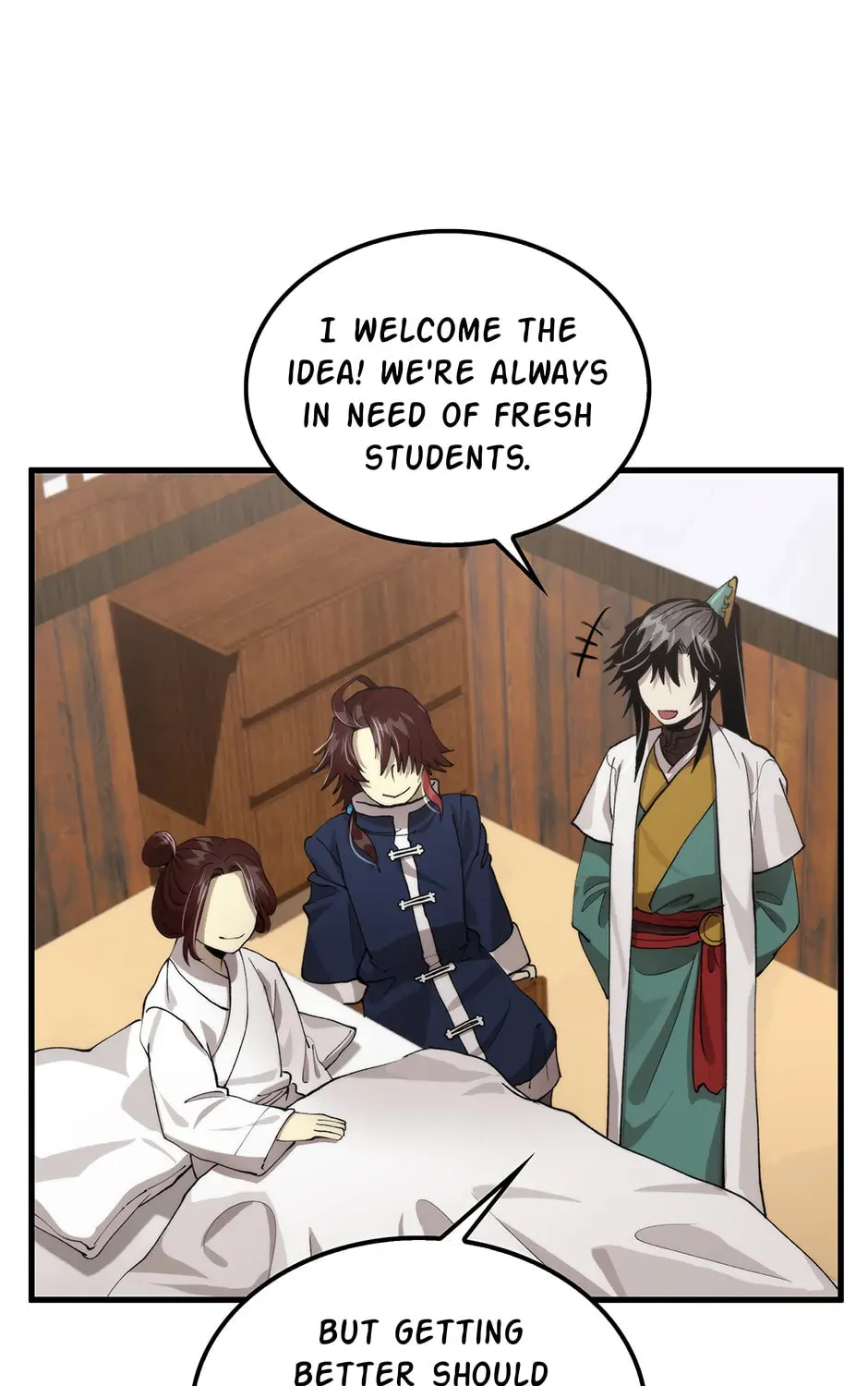 Uiwon, Dasi Salda Chapter 111 page 63 - 