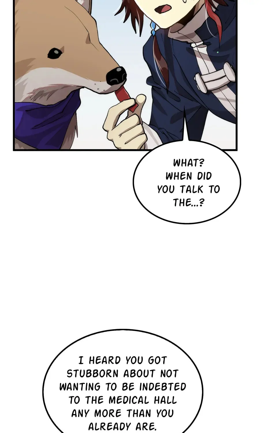 Uiwon, Dasi Salda Chapter 111 page 73 - 