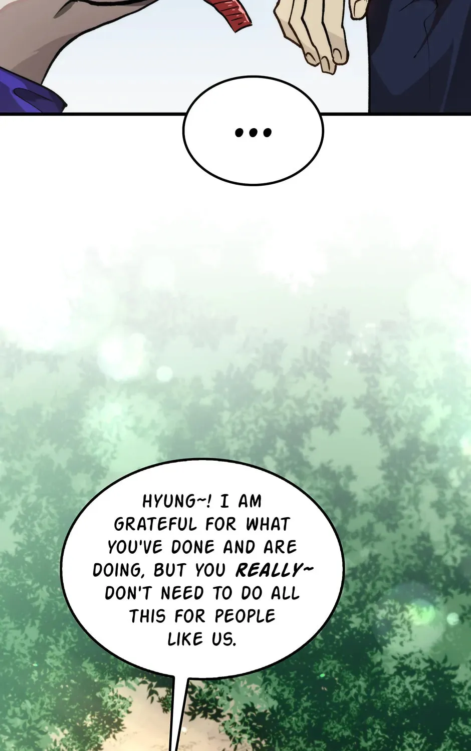 Uiwon, Dasi Salda Chapter 111 page 77 - 