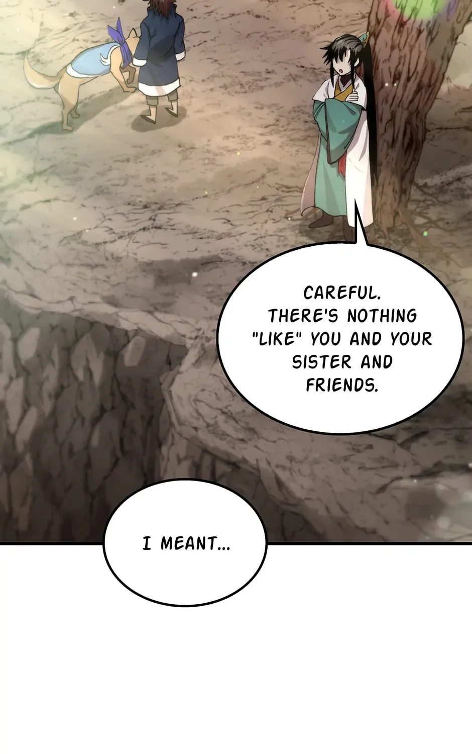 Uiwon, Dasi Salda Chapter 111 page 79 - 