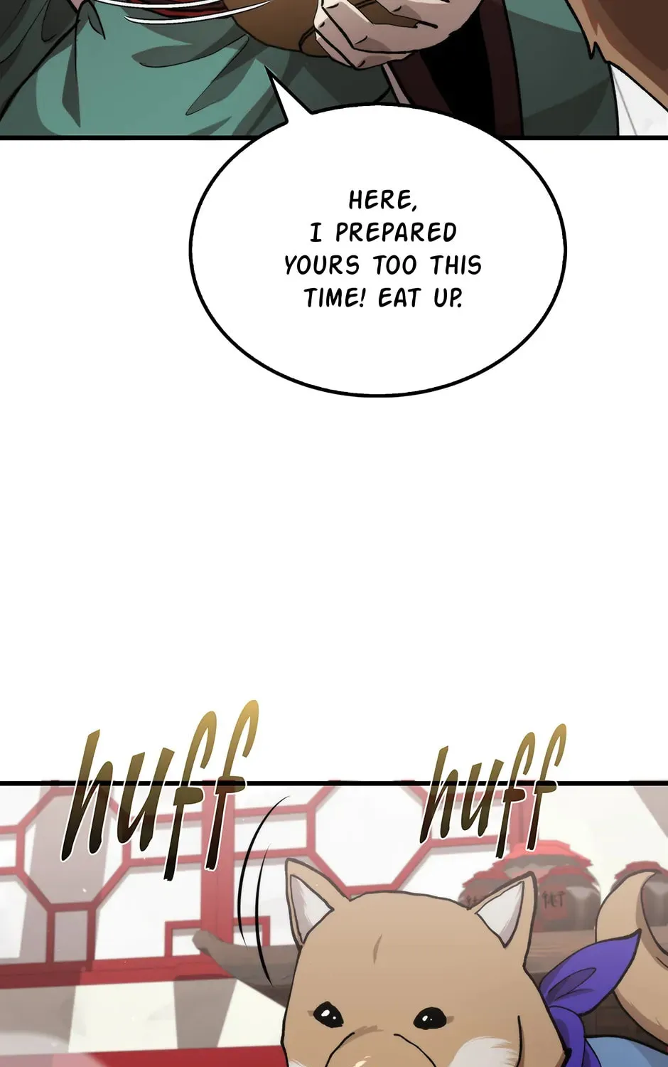 Uiwon, Dasi Salda Chapter 112 page 11 - 