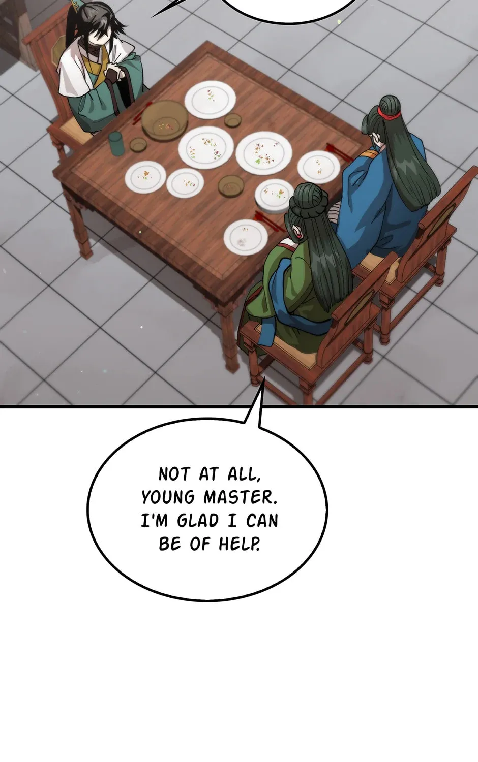 Uiwon, Dasi Salda Chapter 112 page 101 - 