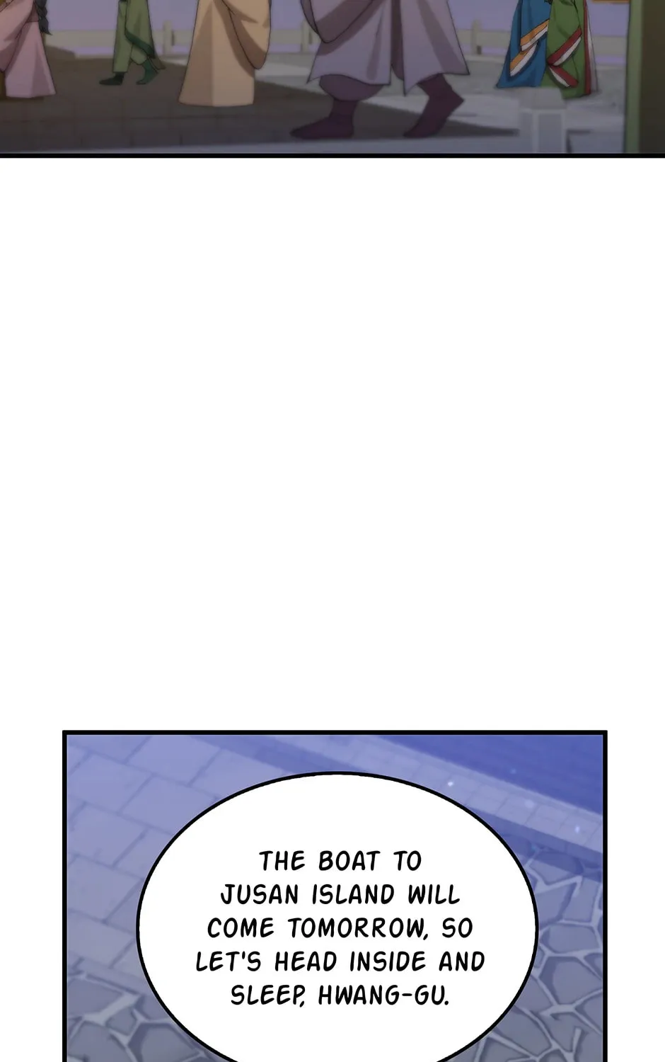 Uiwon, Dasi Salda Chapter 112 page 115 - 