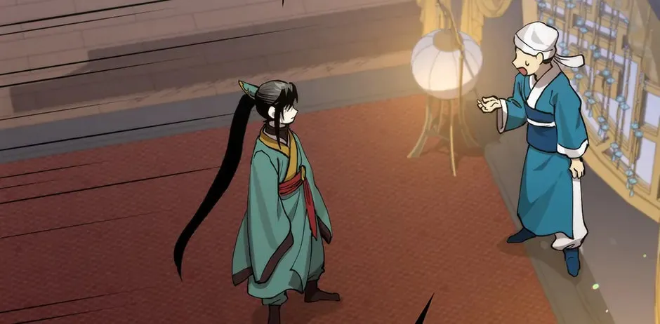 Uiwon, Dasi Salda Chapter 112 page 134 - 