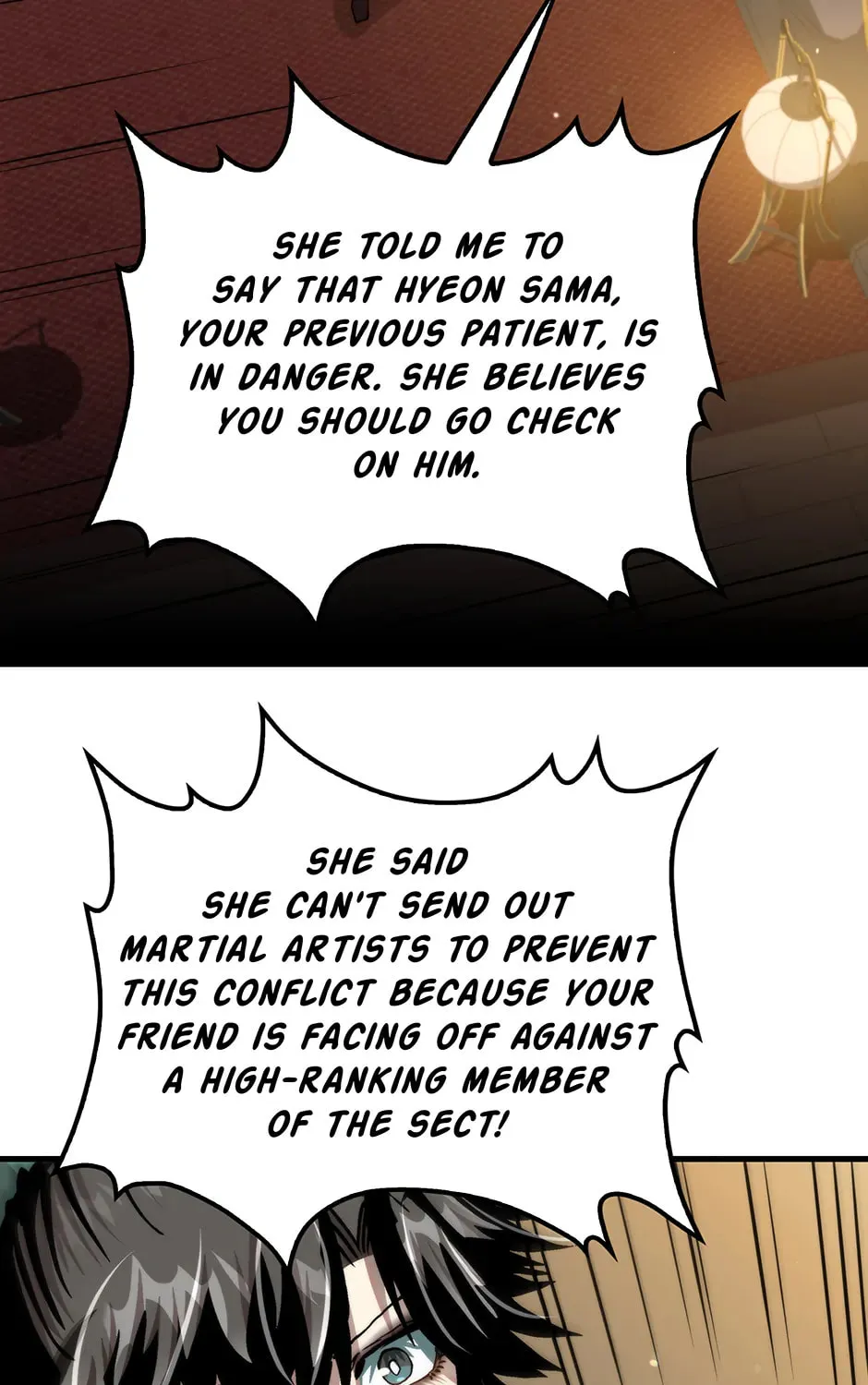 Uiwon, Dasi Salda Chapter 112 page 135 - 