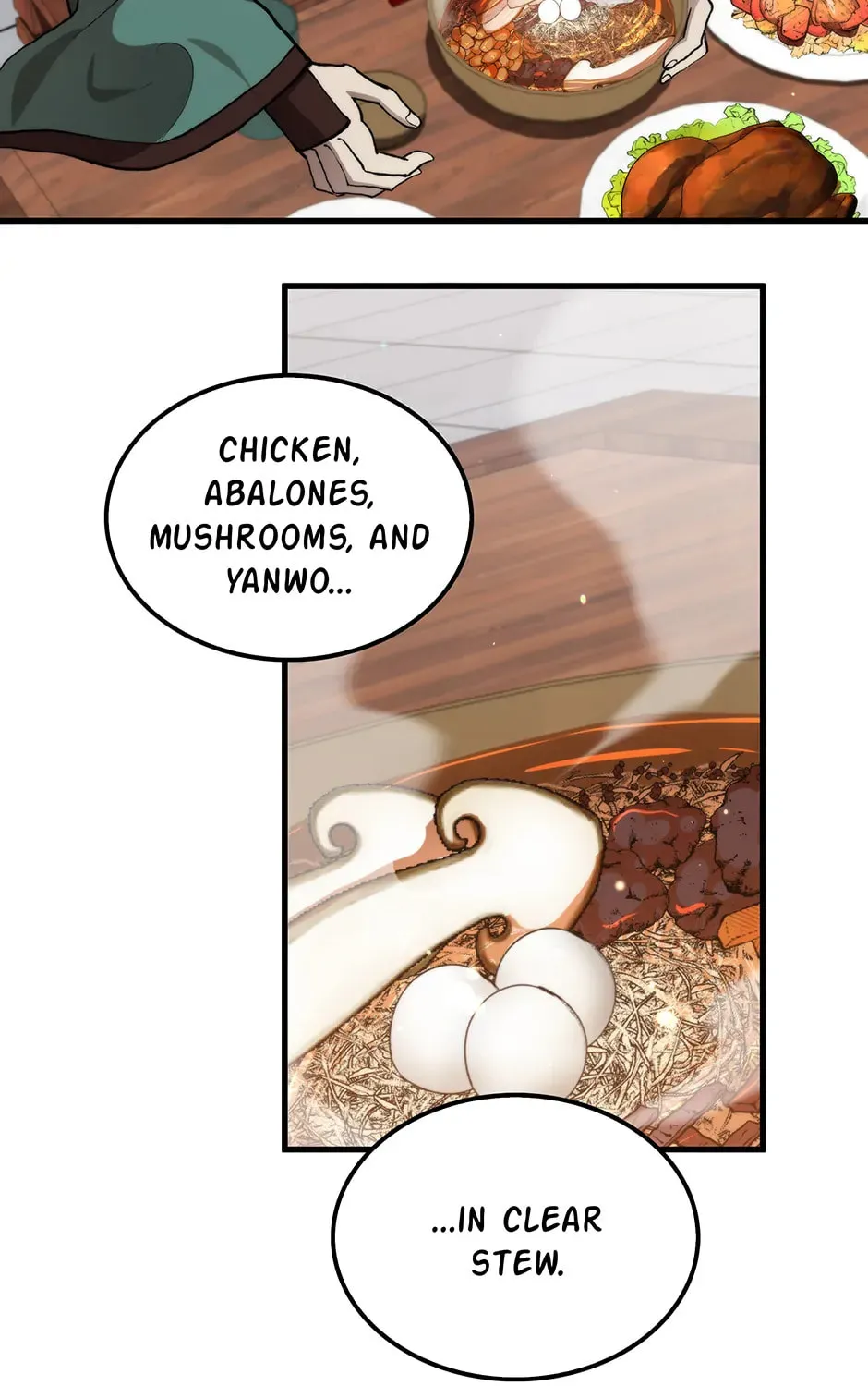 Uiwon, Dasi Salda Chapter 112 page 5 - 