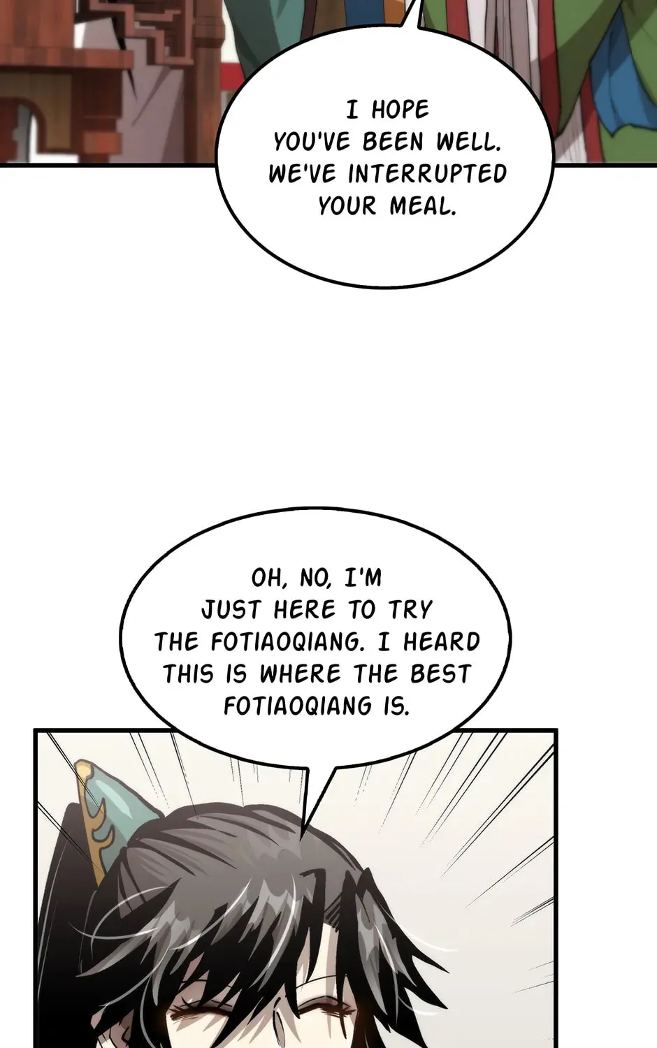 Uiwon, Dasi Salda Chapter 112 page 43 - 