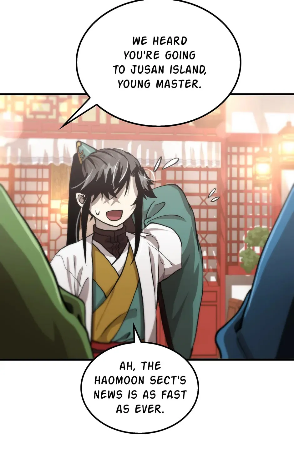 Uiwon, Dasi Salda Chapter 112 page 49 - 