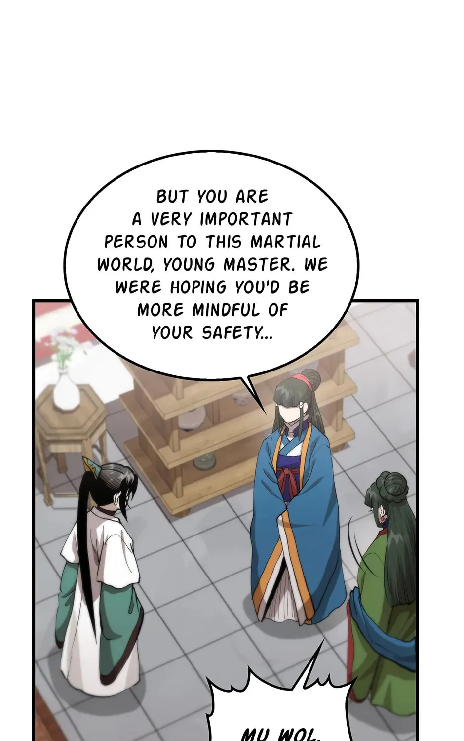 Uiwon, Dasi Salda Chapter 112 page 57 - 