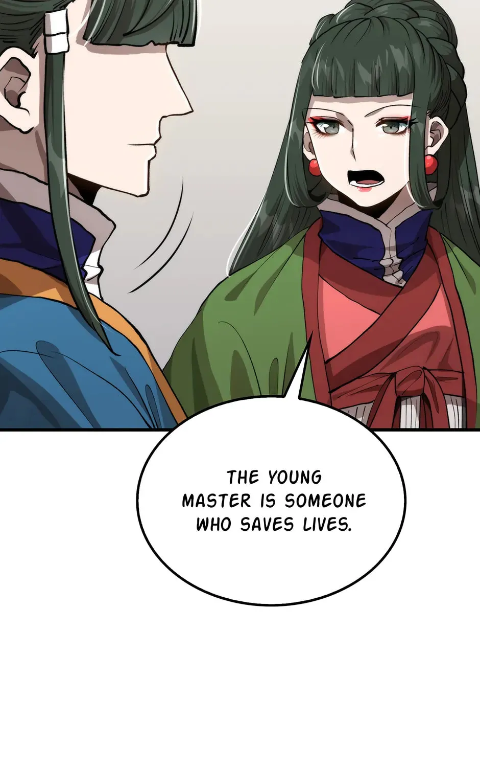 Uiwon, Dasi Salda Chapter 112 page 59 - 