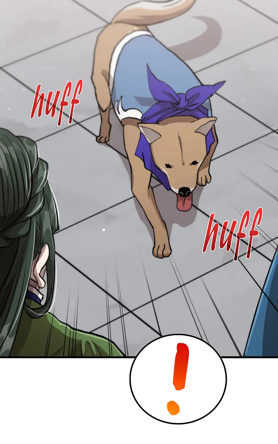Uiwon, Dasi Salda Chapter 112 page 65 - 