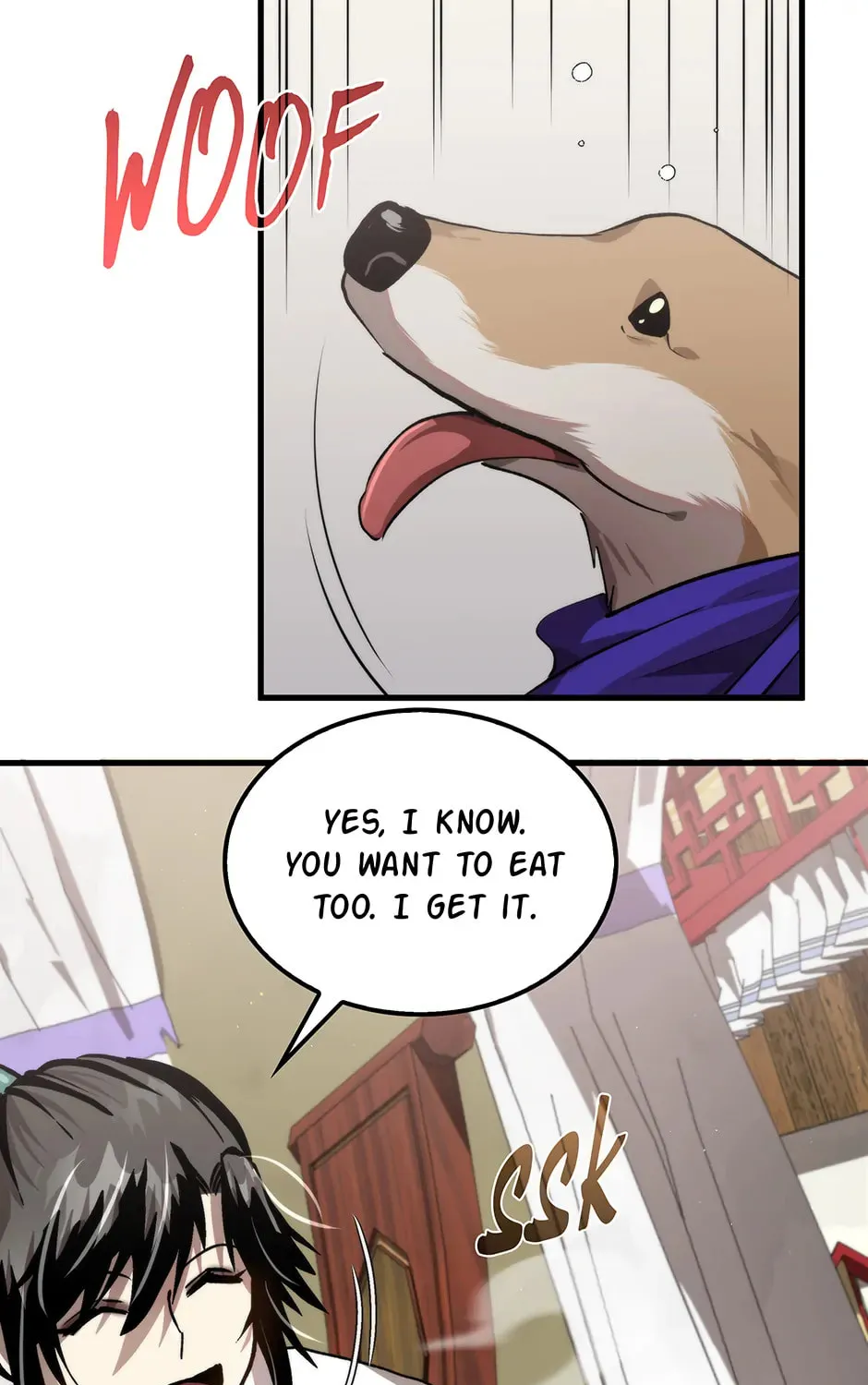 Uiwon, Dasi Salda Chapter 112 page 9 - 