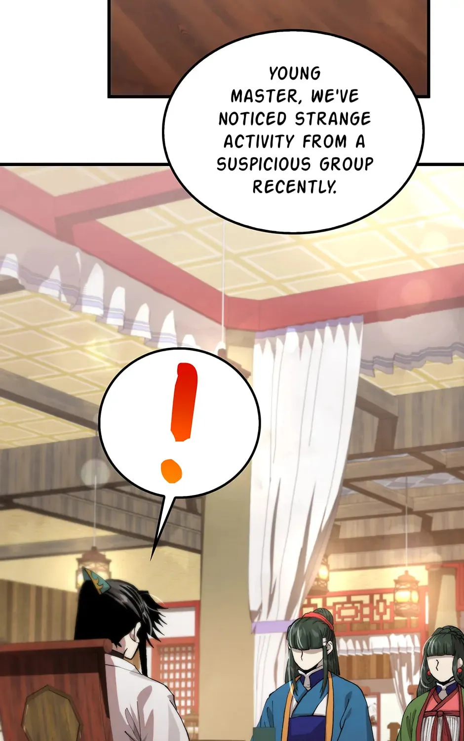 Uiwon, Dasi Salda Chapter 112 page 85 - 