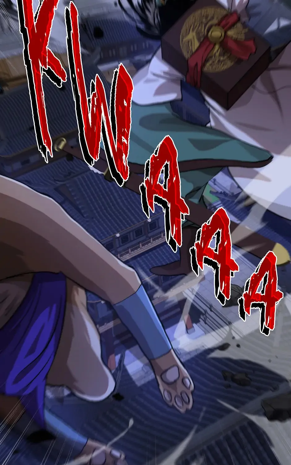 Uiwon, Dasi Salda Chapter 113 page 113 - 