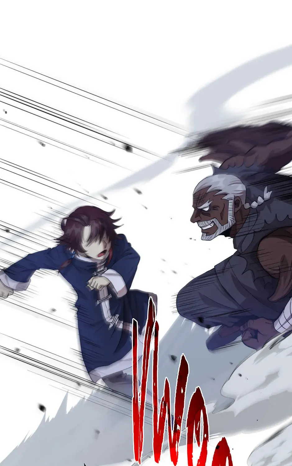 Uiwon, Dasi Salda Chapter 113 page 37 - 