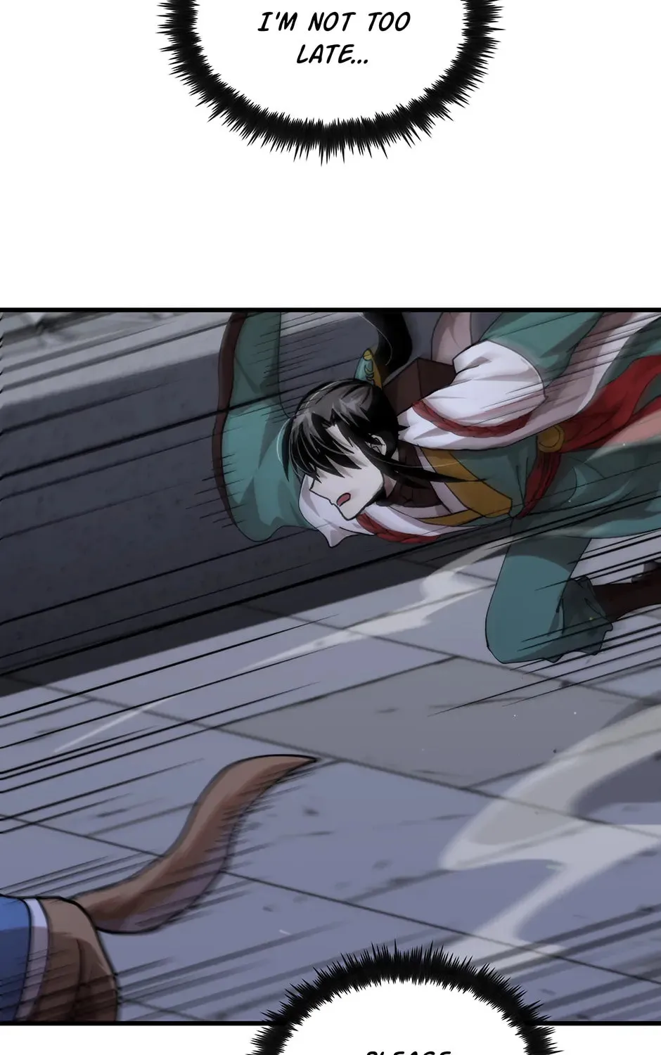 Uiwon, Dasi Salda Chapter 113 page 61 - 