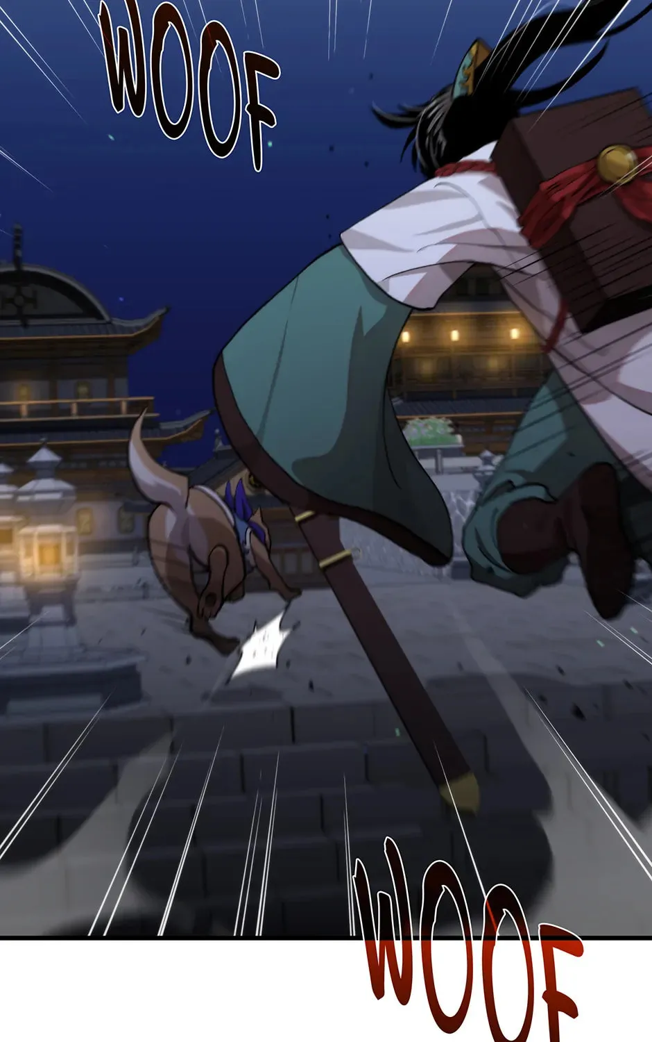 Uiwon, Dasi Salda Chapter 113 page 65 - 