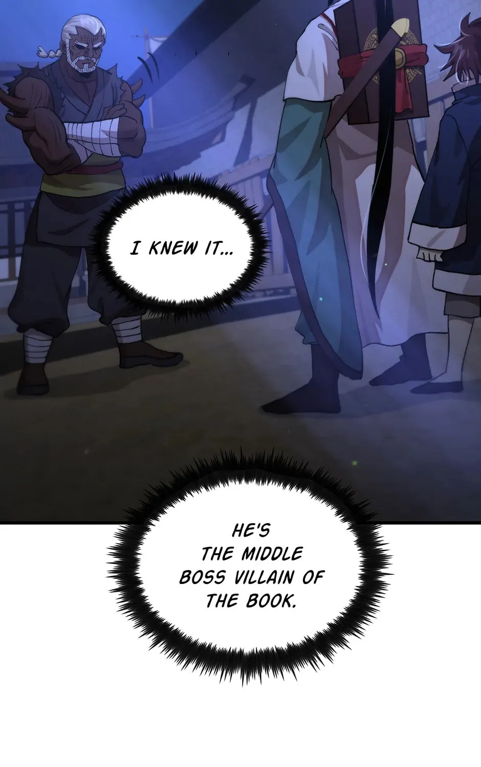 Uiwon, Dasi Salda Chapter 114 page 19 - 