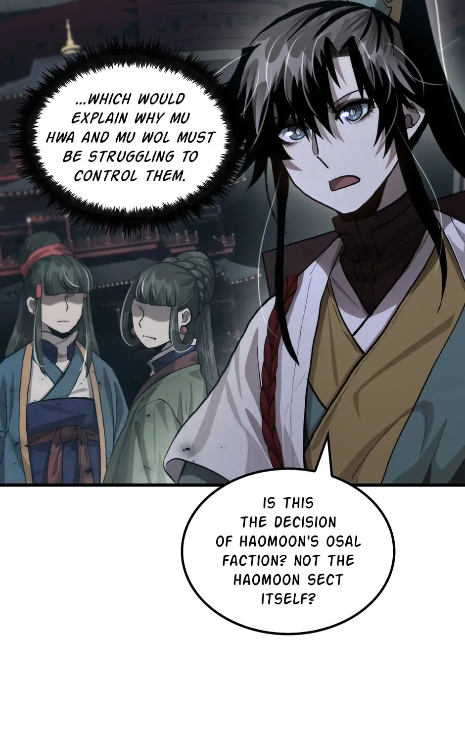 Uiwon, Dasi Salda Chapter 114 page 39 - 