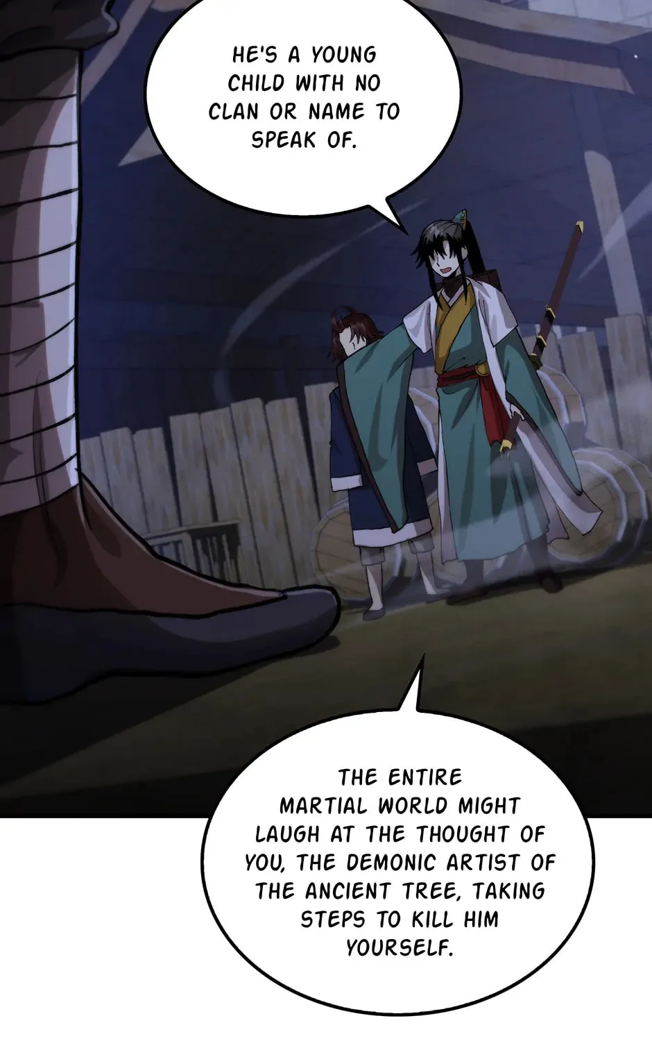 Uiwon, Dasi Salda Chapter 114 page 53 - 