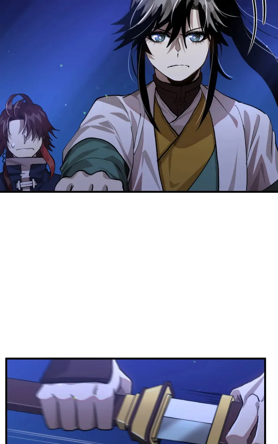 Uiwon, Dasi Salda Chapter 114 page 97 - 