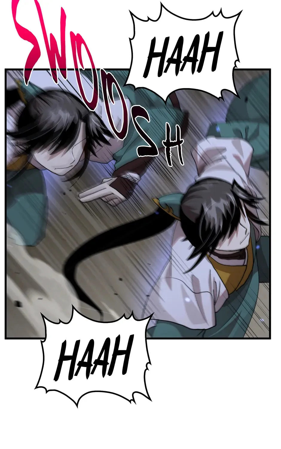 Uiwon, Dasi Salda Chapter 115 page 11 - 