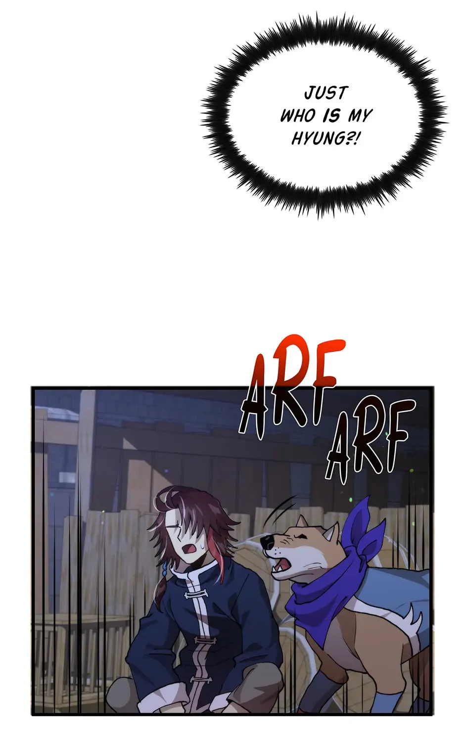 Uiwon, Dasi Salda Chapter 115 page 115 - 