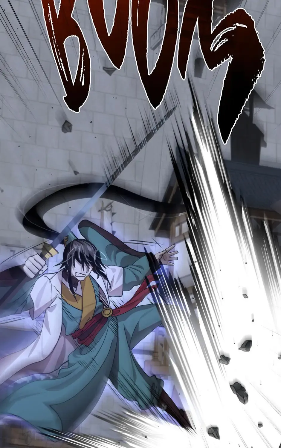 Uiwon, Dasi Salda Chapter 115 page 33 - 