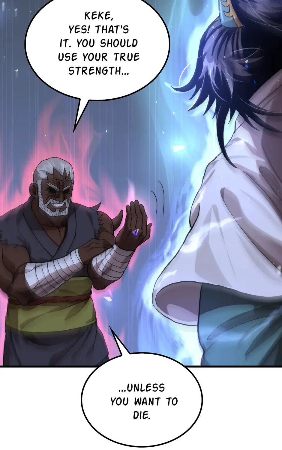 Uiwon, Dasi Salda Chapter 115 page 59 - 