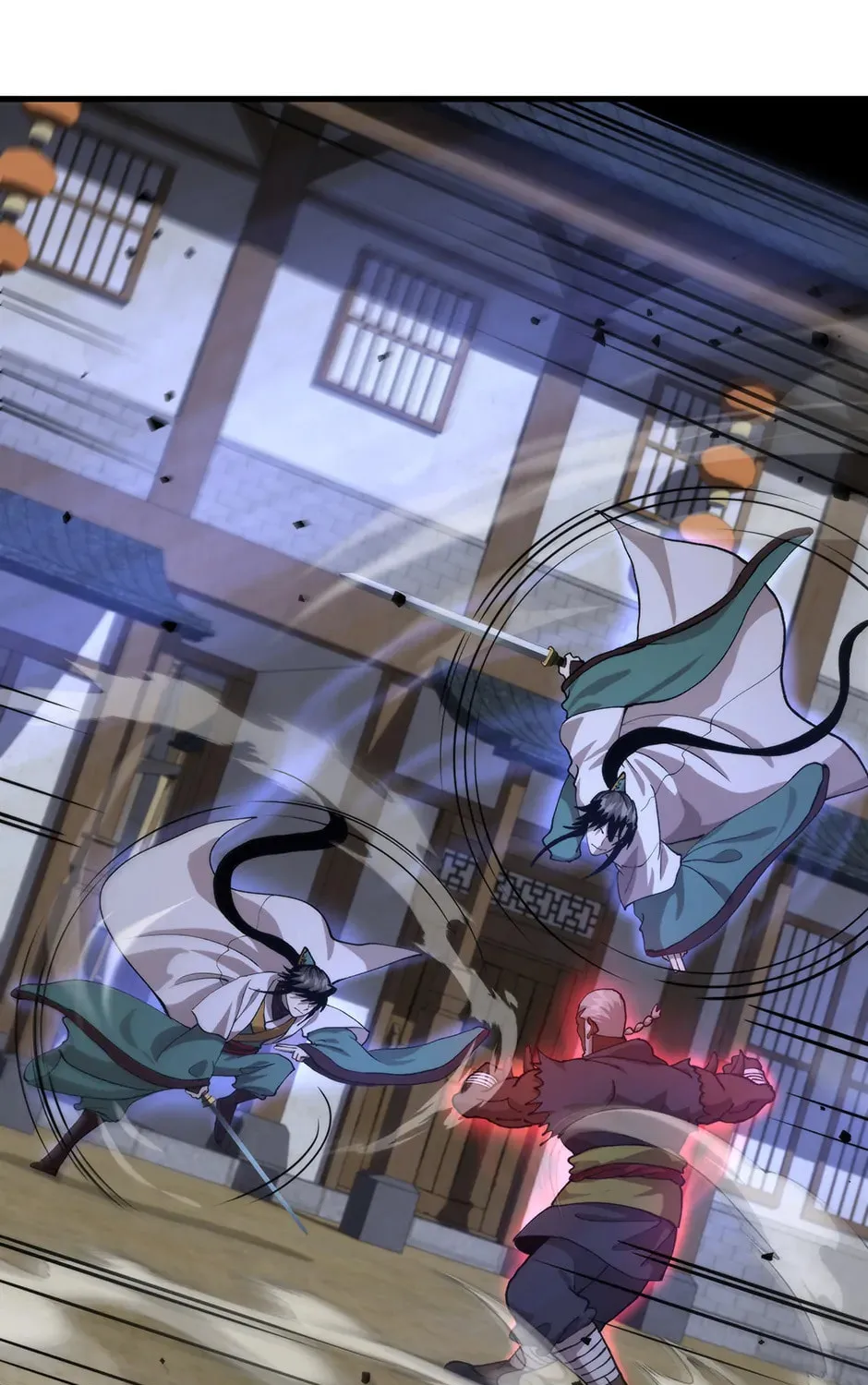 Uiwon, Dasi Salda Chapter 115 page 89 - 
