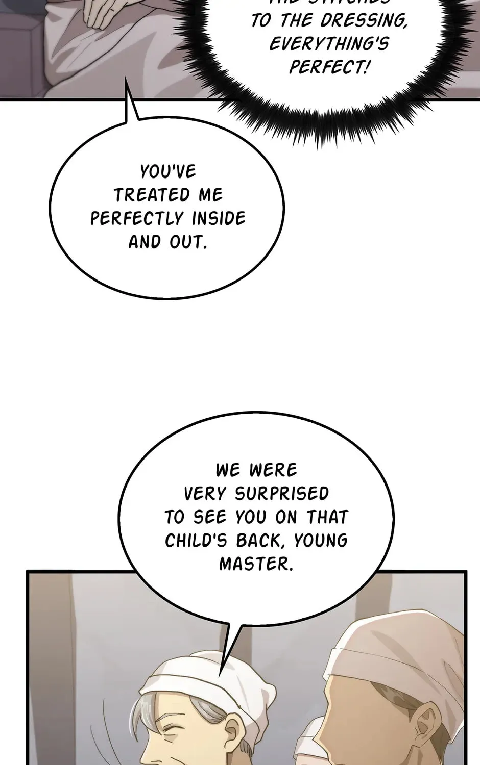 Uiwon, Dasi Salda Chapter 116 page 131 - 