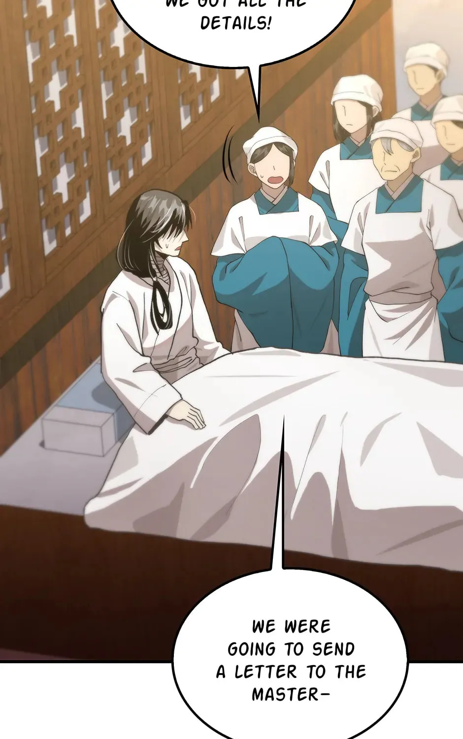 Uiwon, Dasi Salda Chapter 116 page 139 - 