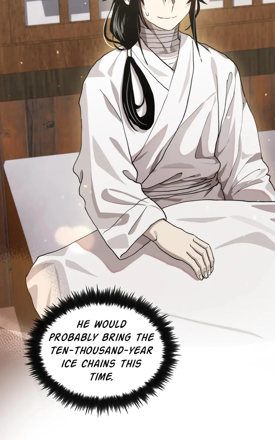 Uiwon, Dasi Salda Chapter 116 page 151 - 