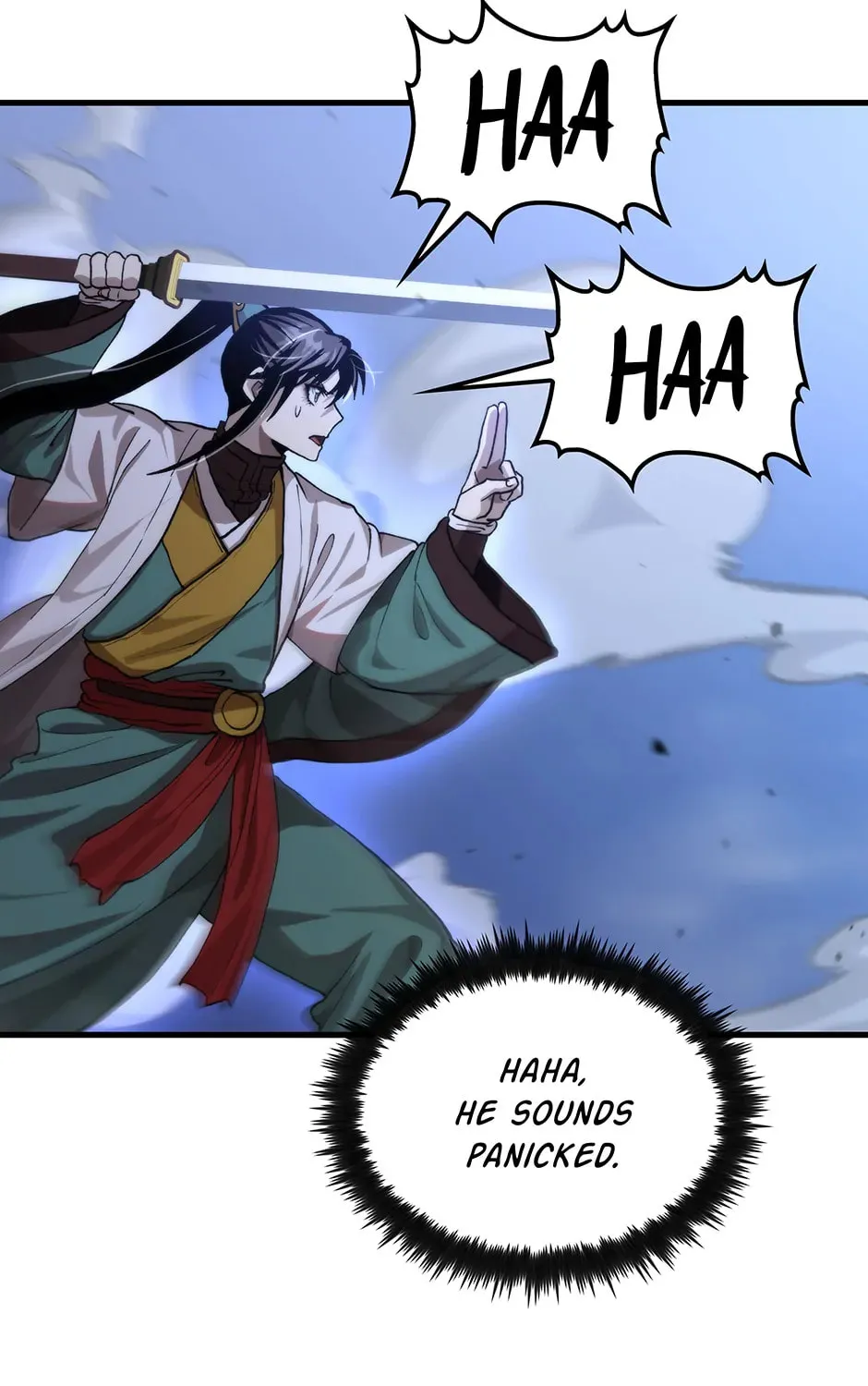 Uiwon, Dasi Salda Chapter 116 page 27 - 
