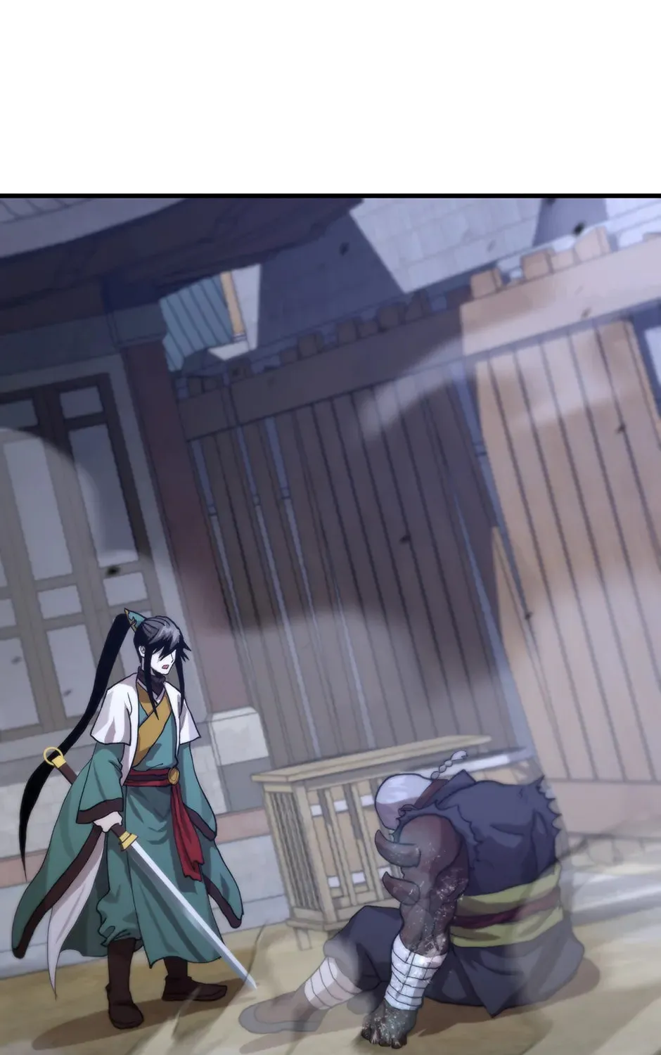 Uiwon, Dasi Salda Chapter 116 page 71 - 