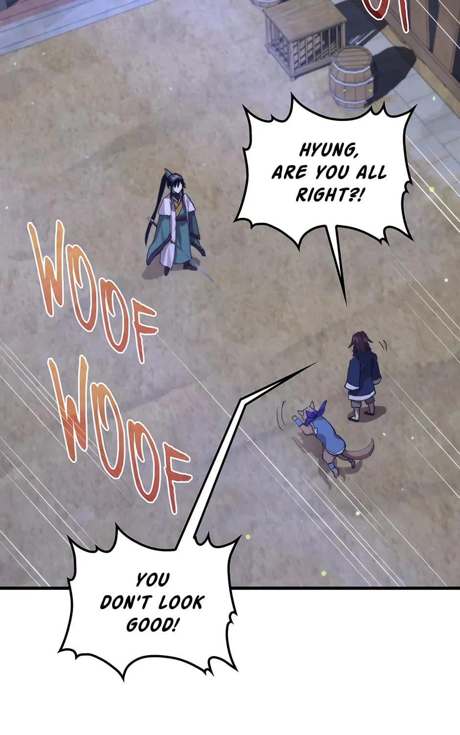 Uiwon, Dasi Salda Chapter 116 page 97 - 