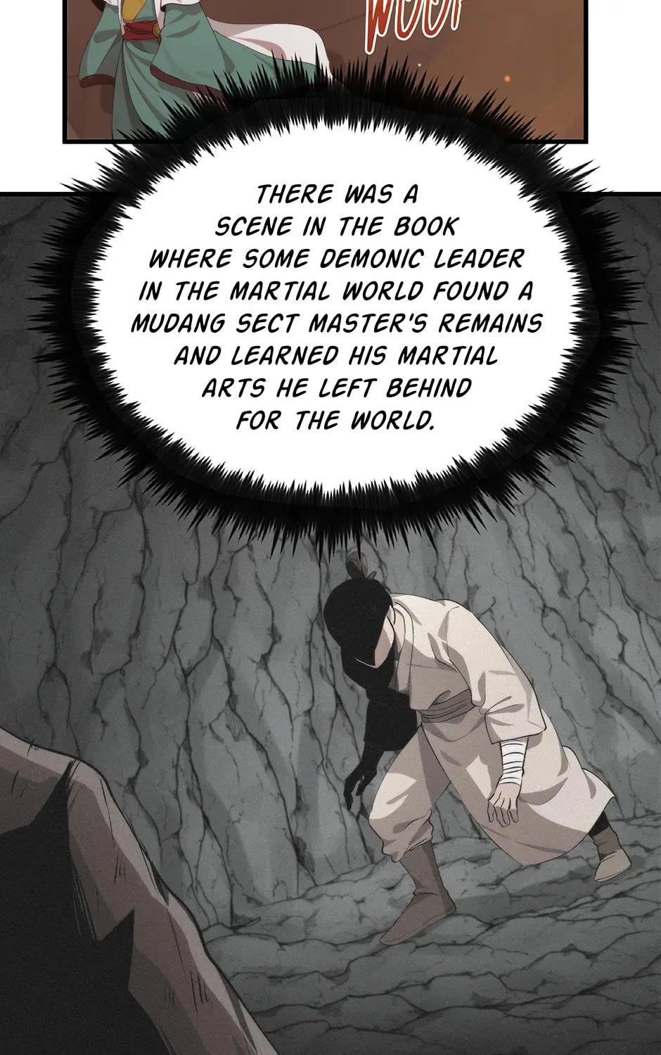Uiwon, Dasi Salda Chapter 117 page 123 - 