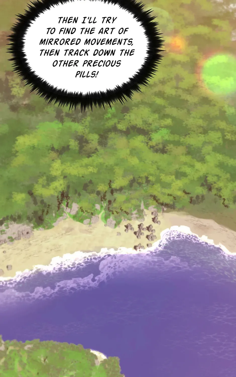Uiwon, Dasi Salda Chapter 117 page 141 - 