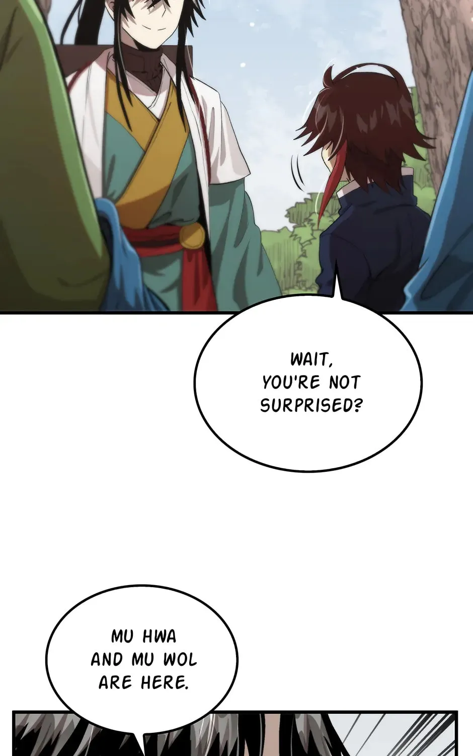 Uiwon, Dasi Salda Chapter 117 page 17 - 