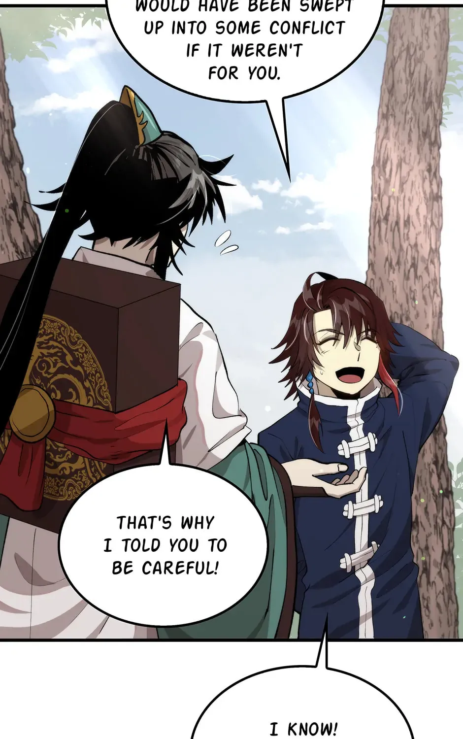 Uiwon, Dasi Salda Chapter 117 page 29 - 