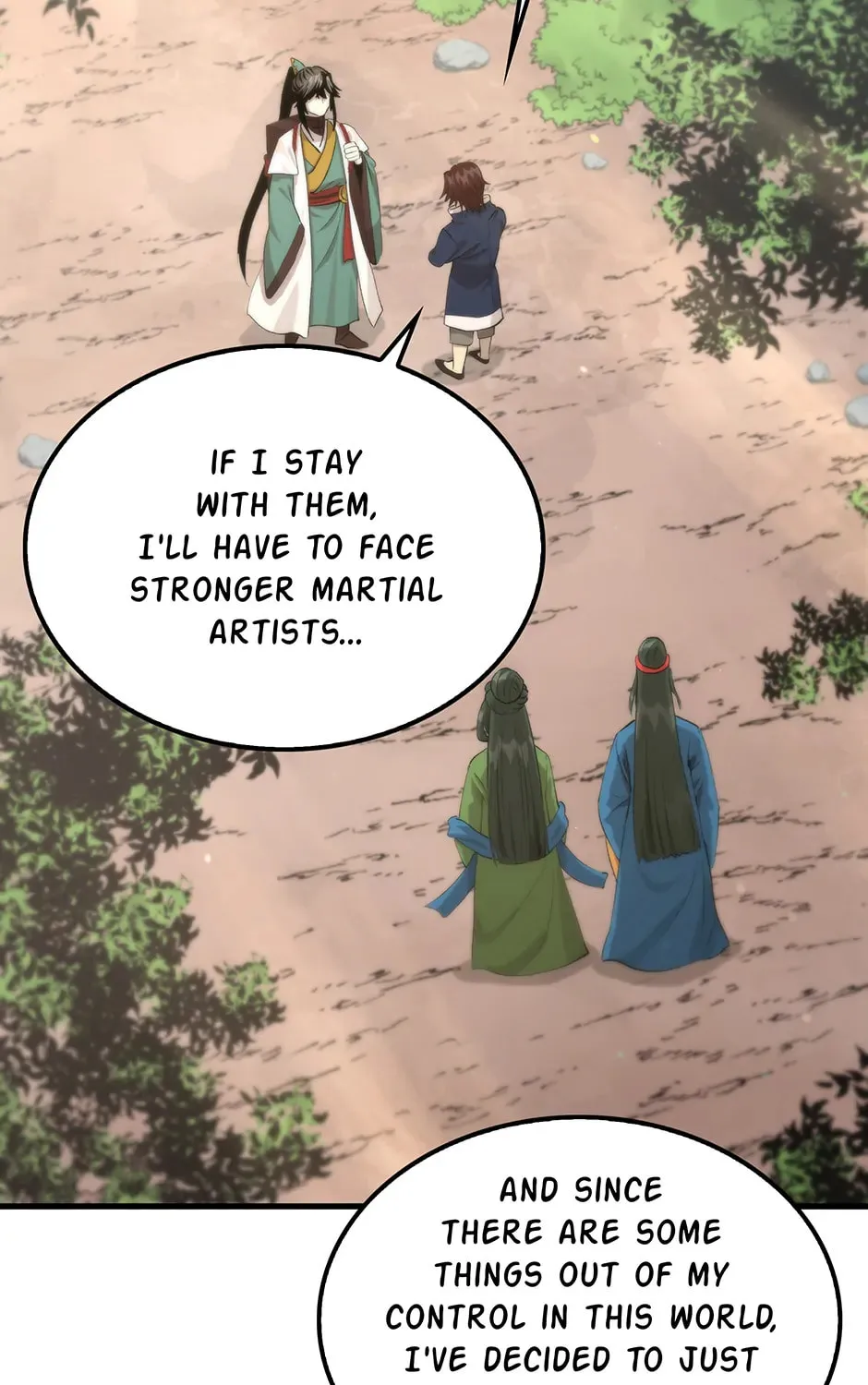Uiwon, Dasi Salda Chapter 117 page 39 - 