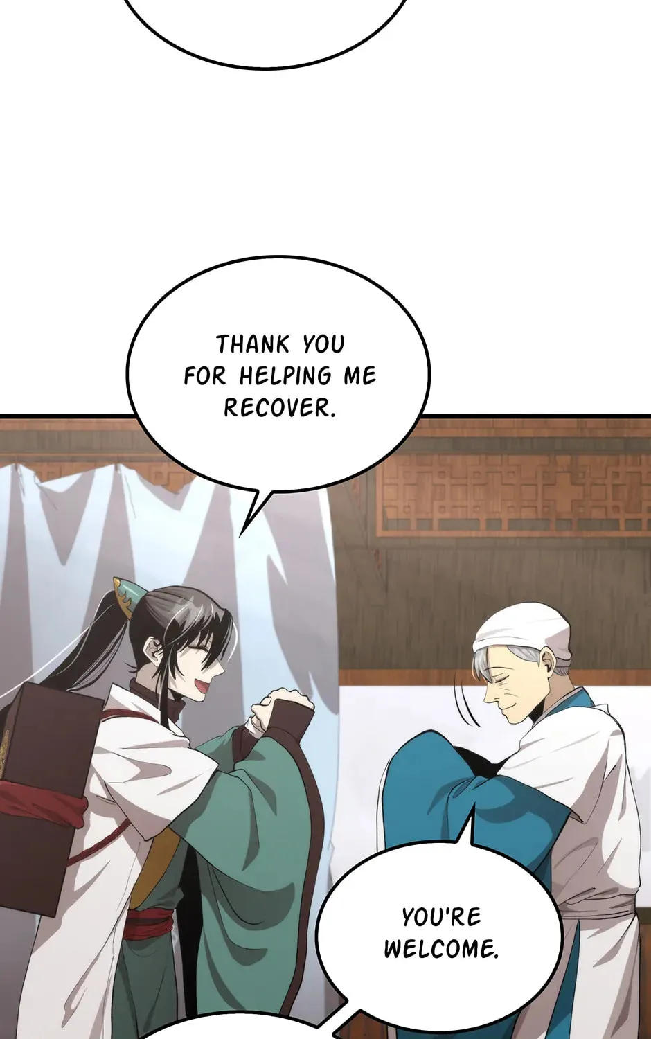 Uiwon, Dasi Salda Chapter 117 page 5 - 
