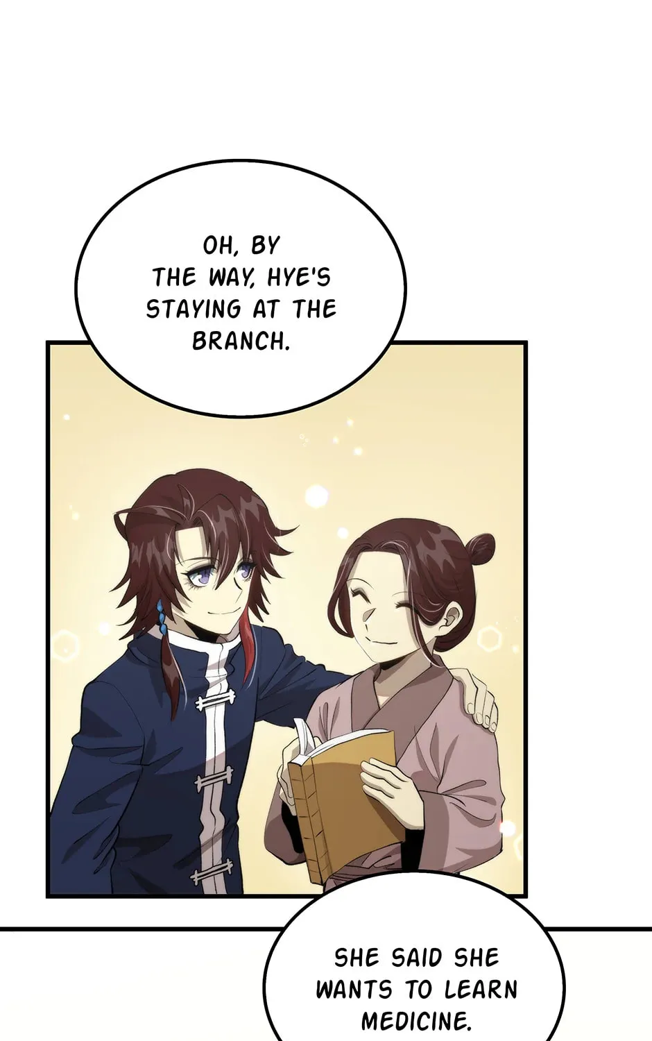 Uiwon, Dasi Salda Chapter 117 page 43 - 