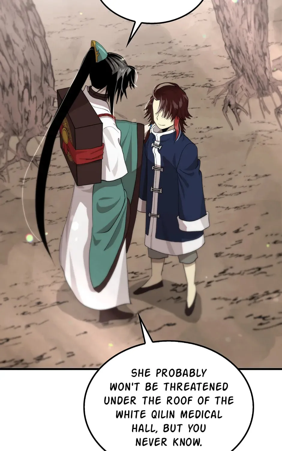 Uiwon, Dasi Salda Chapter 117 page 53 - 