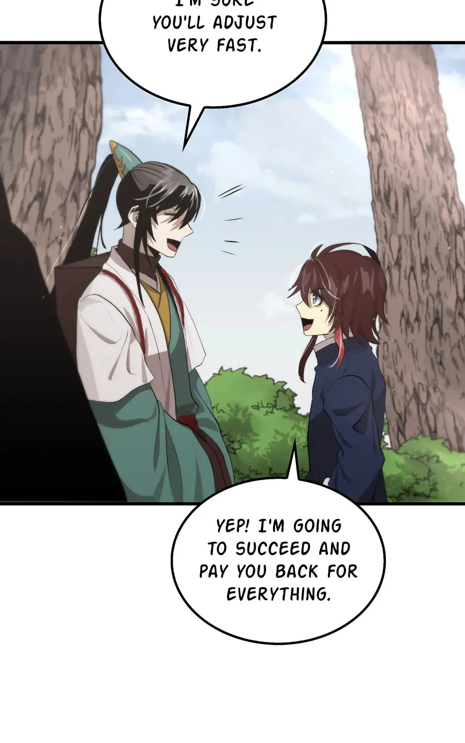 Uiwon, Dasi Salda Chapter 117 page 71 - 