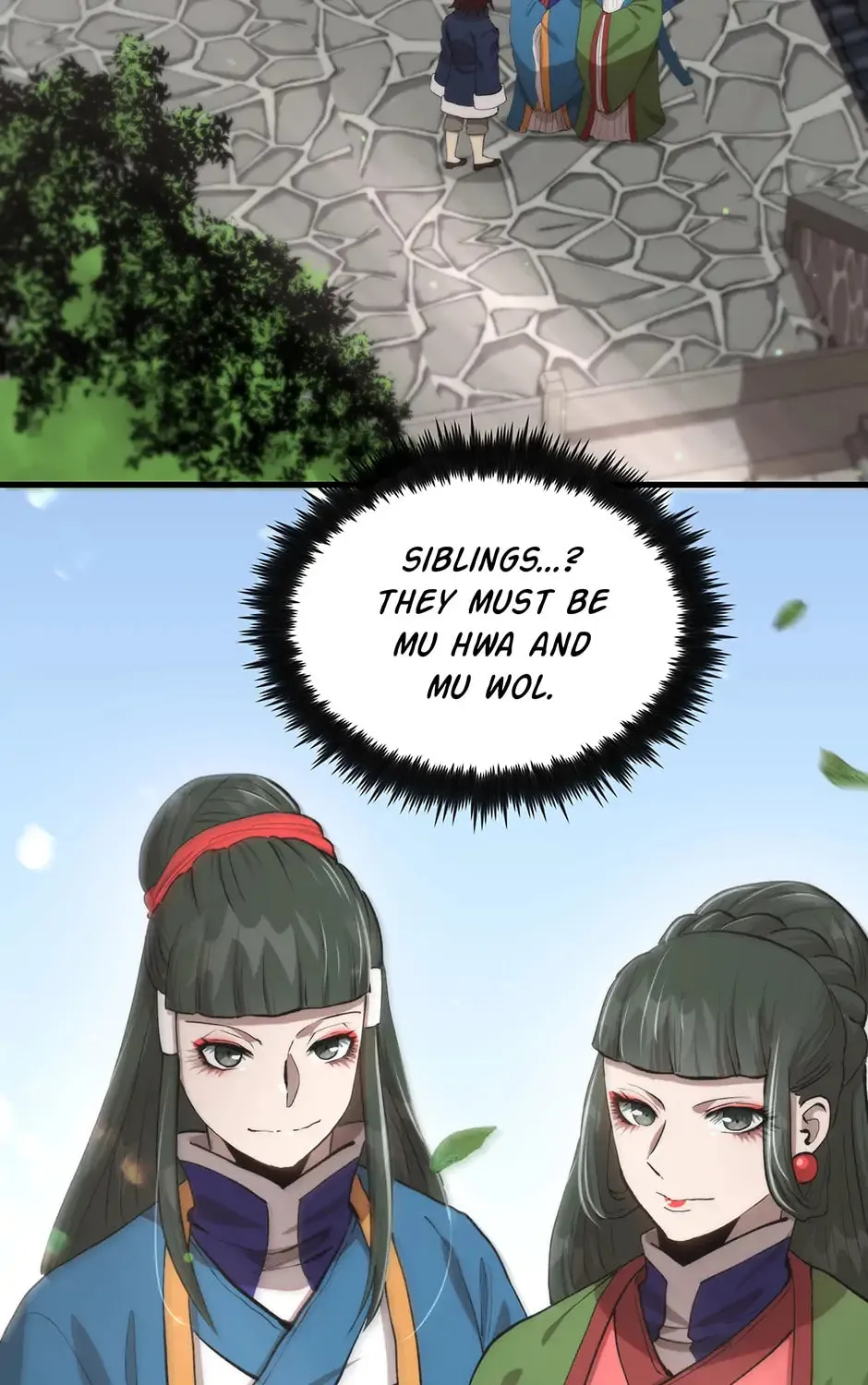 Uiwon, Dasi Salda Chapter 117 page 9 - 