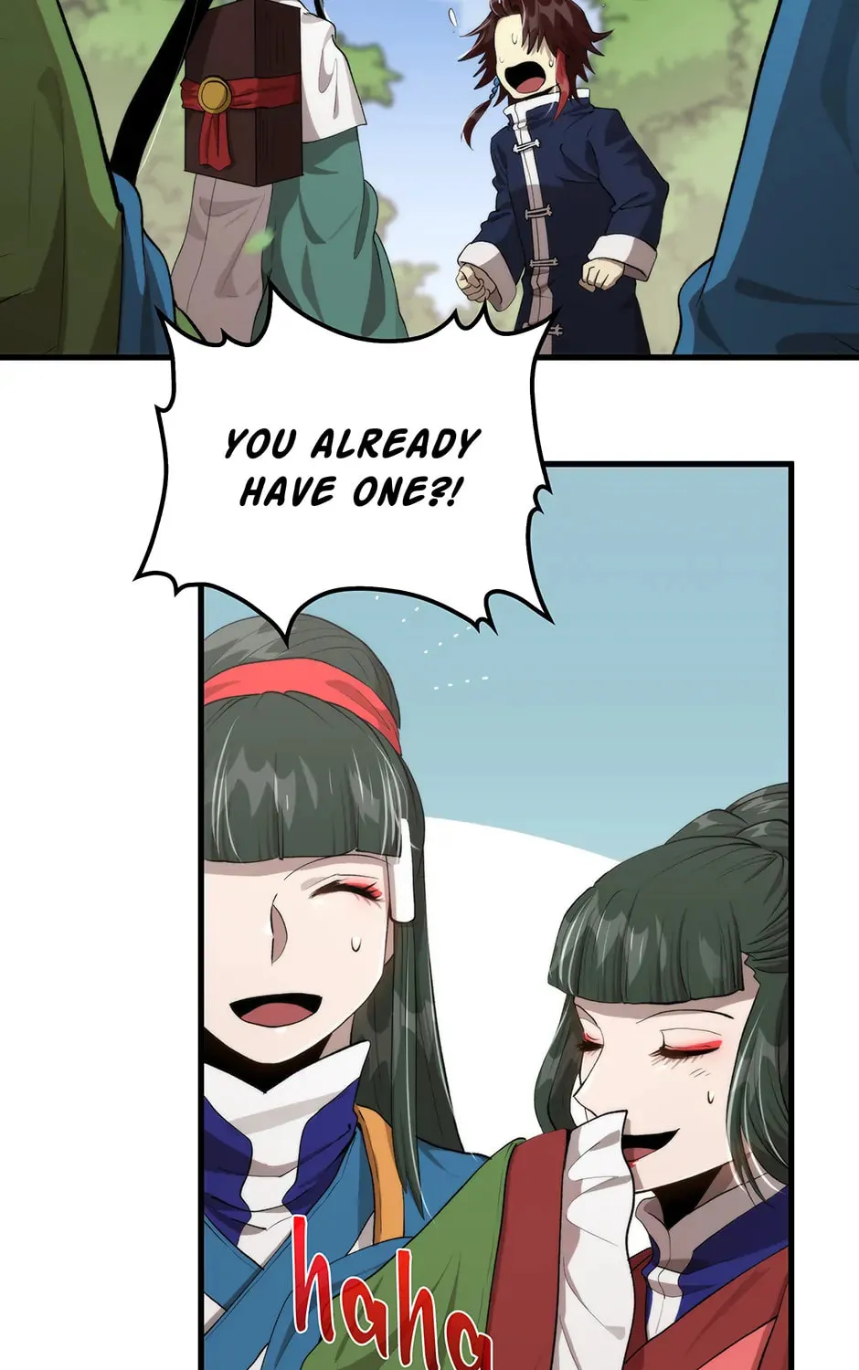 Uiwon, Dasi Salda Chapter 117 page 85 - 