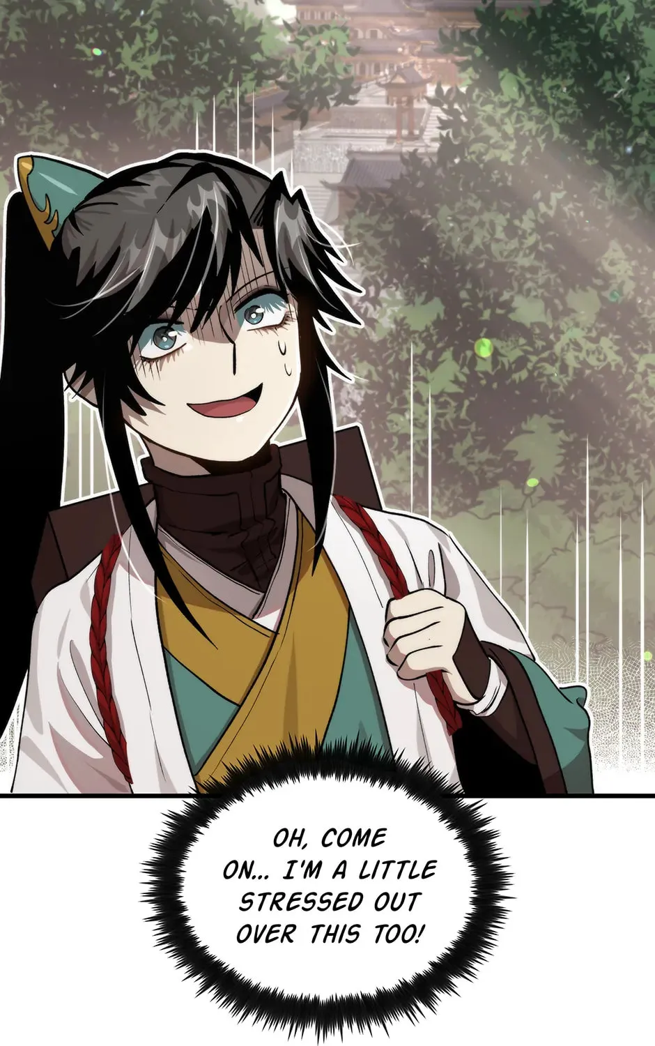 Uiwon, Dasi Salda Chapter 117 page 91 - 
