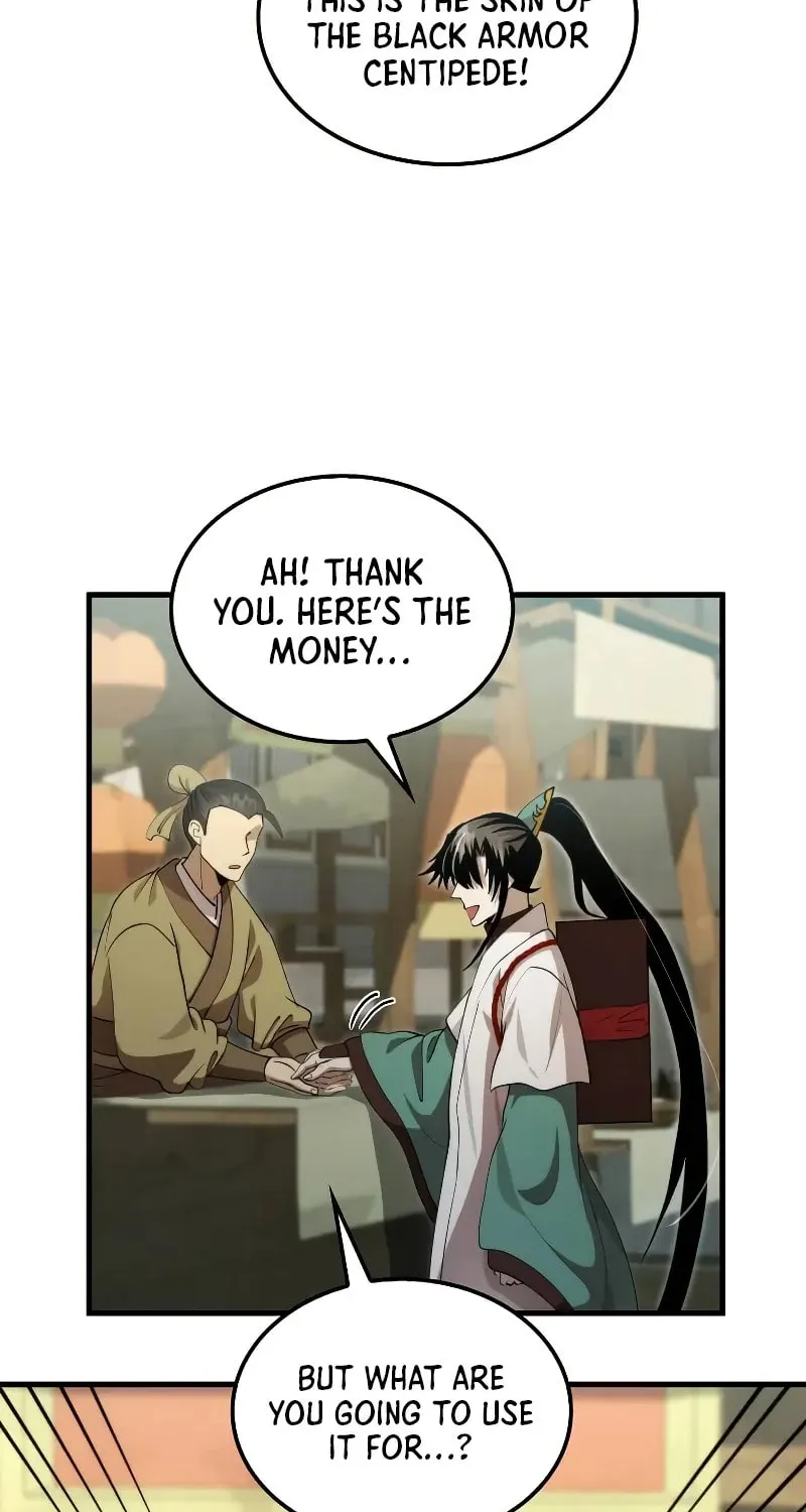 Uiwon, Dasi Salda Chapter 128 page 3 - 